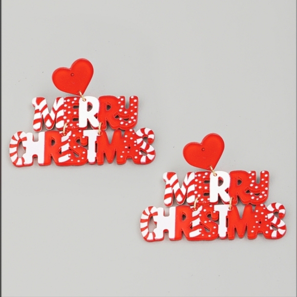 Christmas Earrings 10 types - Picture 3 of 10